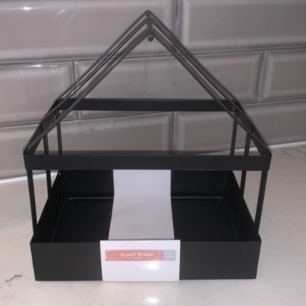 Target bullseye plant stand. NWT . 8 inches by 8 inches